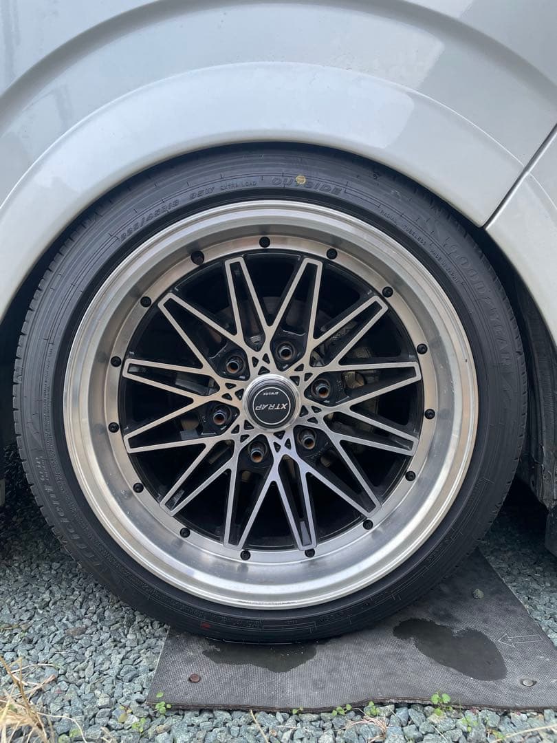 ❗️いけまつ❗️XTRAP 18インチホイール