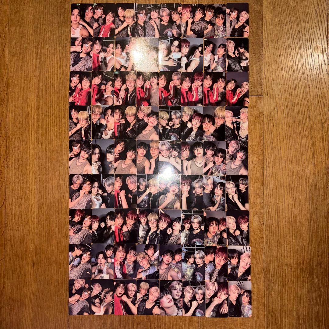 &TEAM andTEAM トレカ　フォトカード