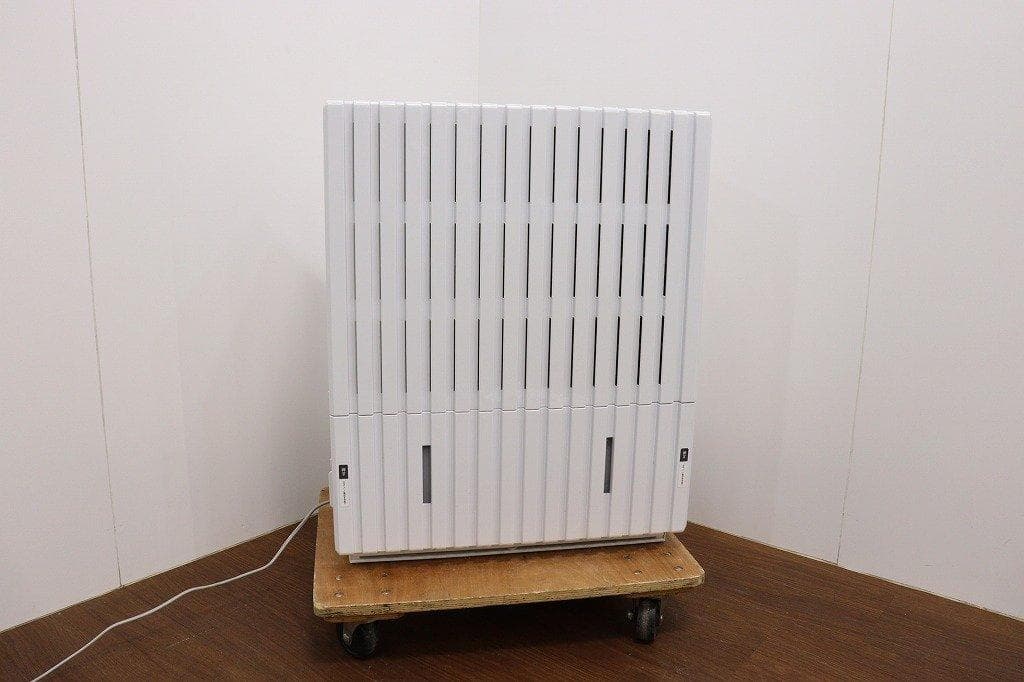 【ジャンク】◆Panasonic◆気化式加湿器 ナノイー◆FE-KXP23