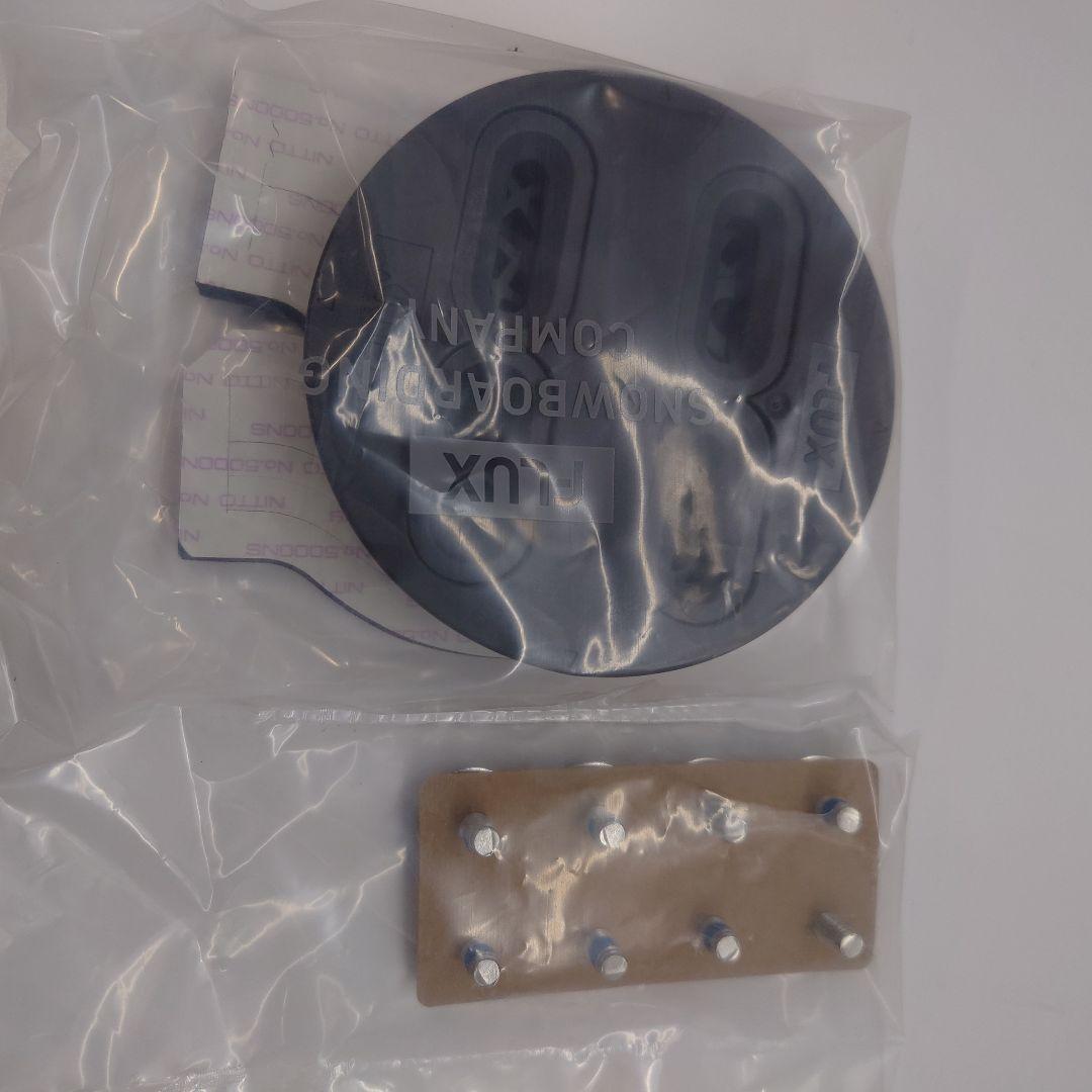 25-26 FLUX フラックス SR BROWN Mサイズ 新品未使用