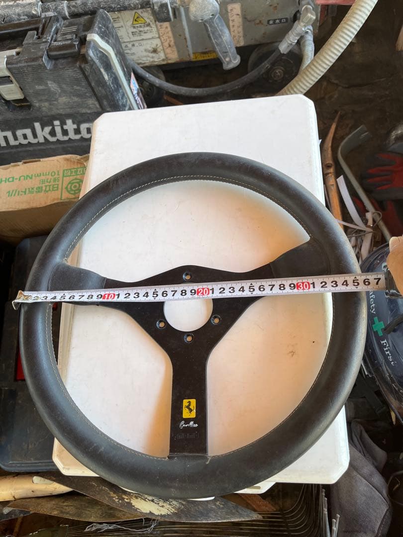 momo ステアリングホイール momo 当時物