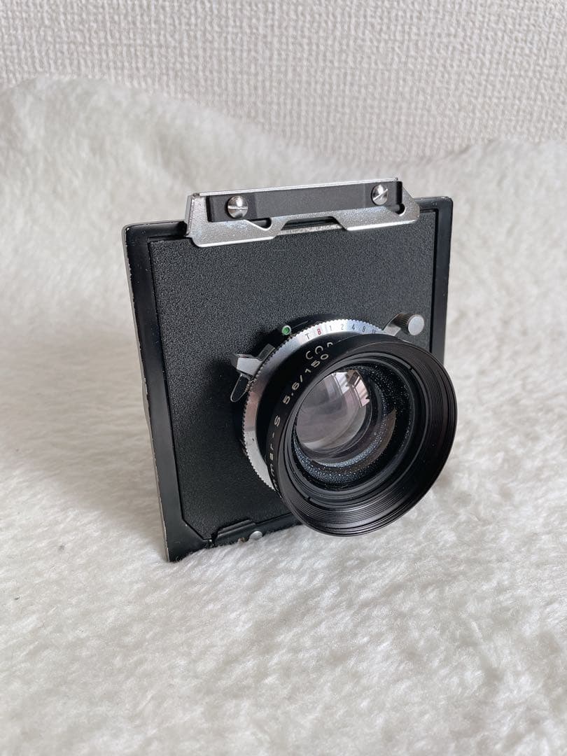 フィルムカメラ Schneider-Kreuznach Symmar-S 150mm f/5.6