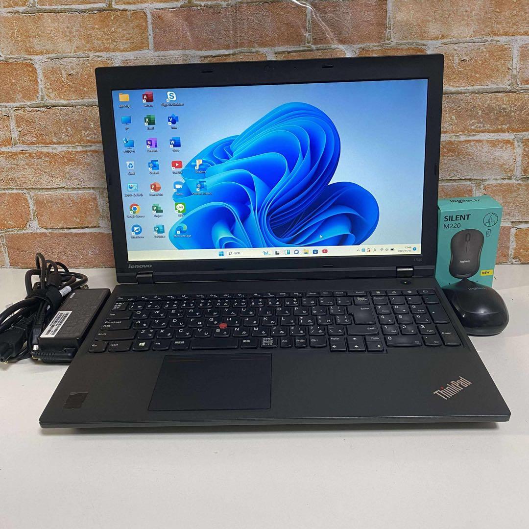 LENOVOノート PC Corei5 SSDメモリ8GB Windows11