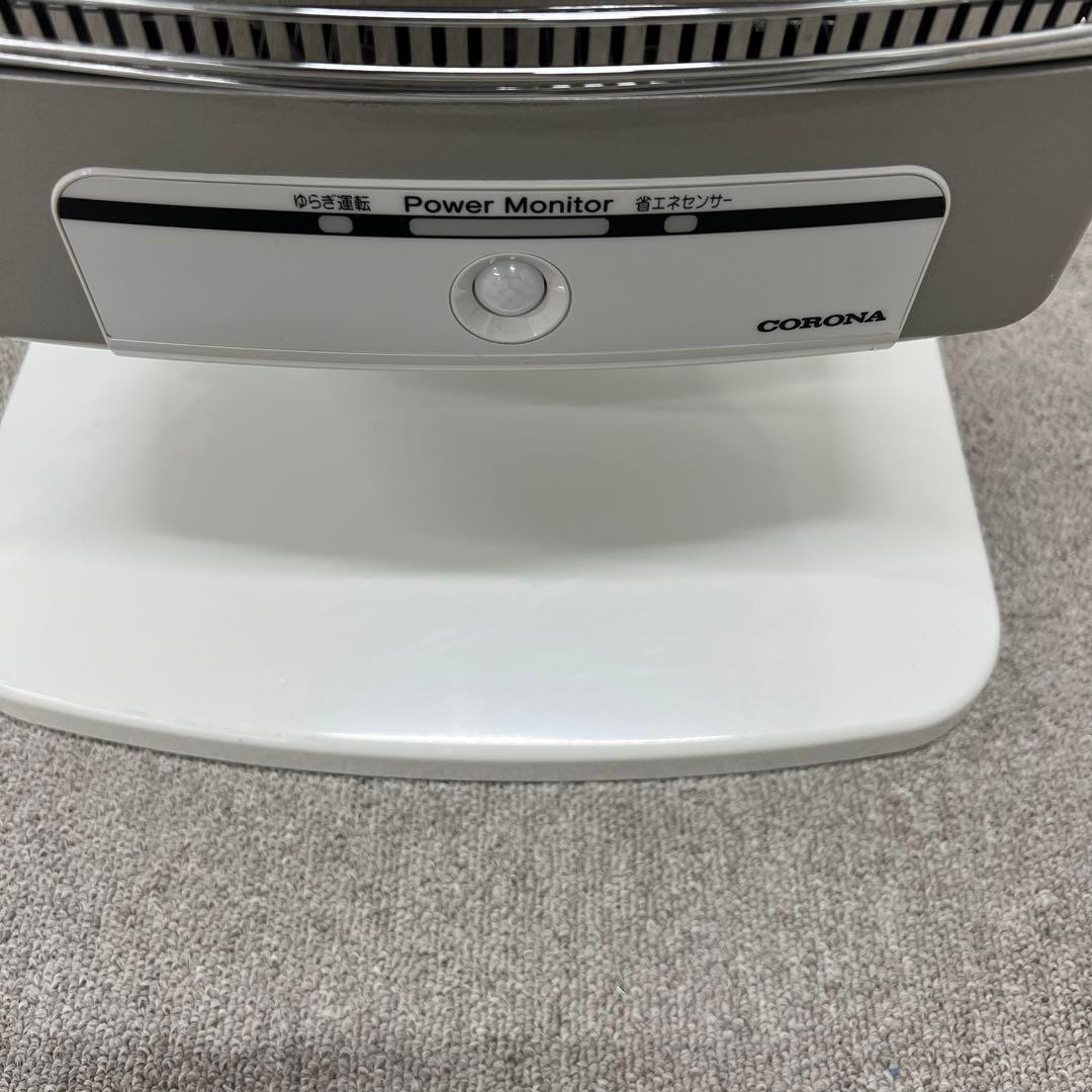 モモ CORONA 電気ヒーター 6段階温度設定