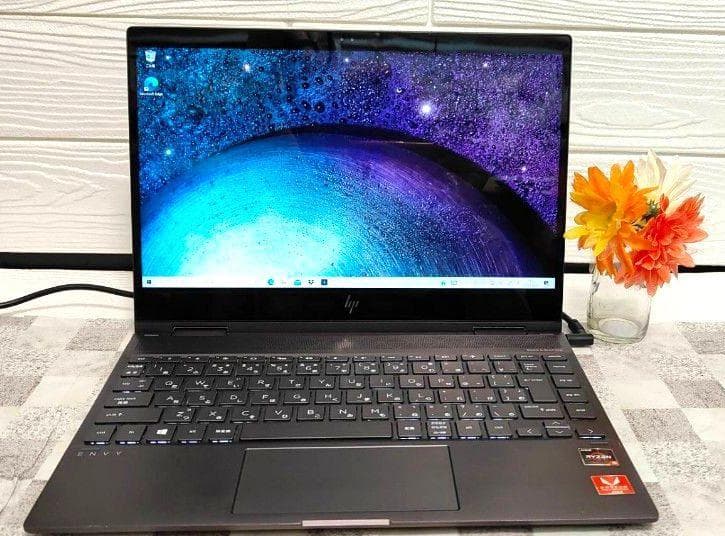 HP 360 シリーズ　Ryzen　5 タッチパネル　ノート