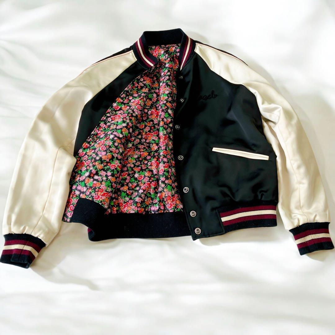 COACH ヒューマノイド スタジャン リバーシブル　花柄　スタジャン　アウター