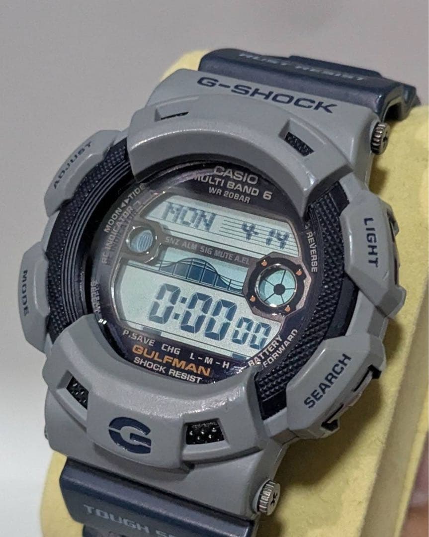 【早い者勝ち】G-SHOCK GW-9110ER ガルフマン 電波ソーラー