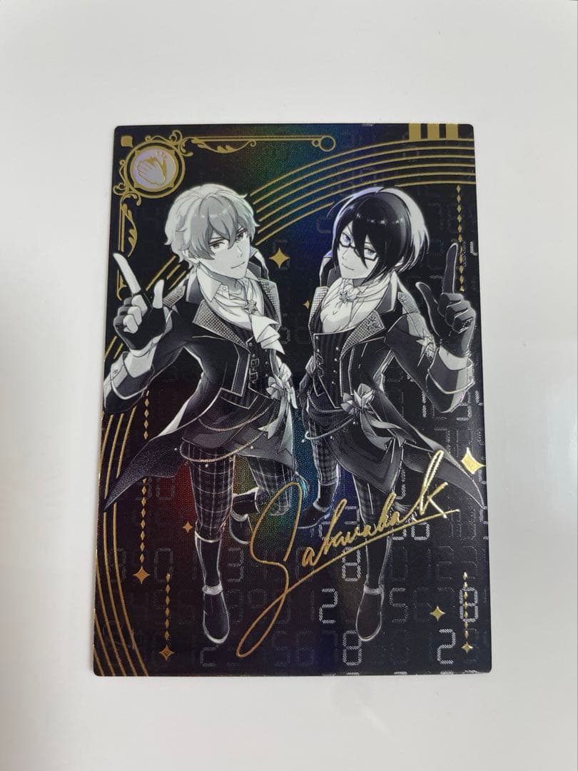 桜庭 薫 SSRカード サイン入り ホログラム【ツアマス3弾】