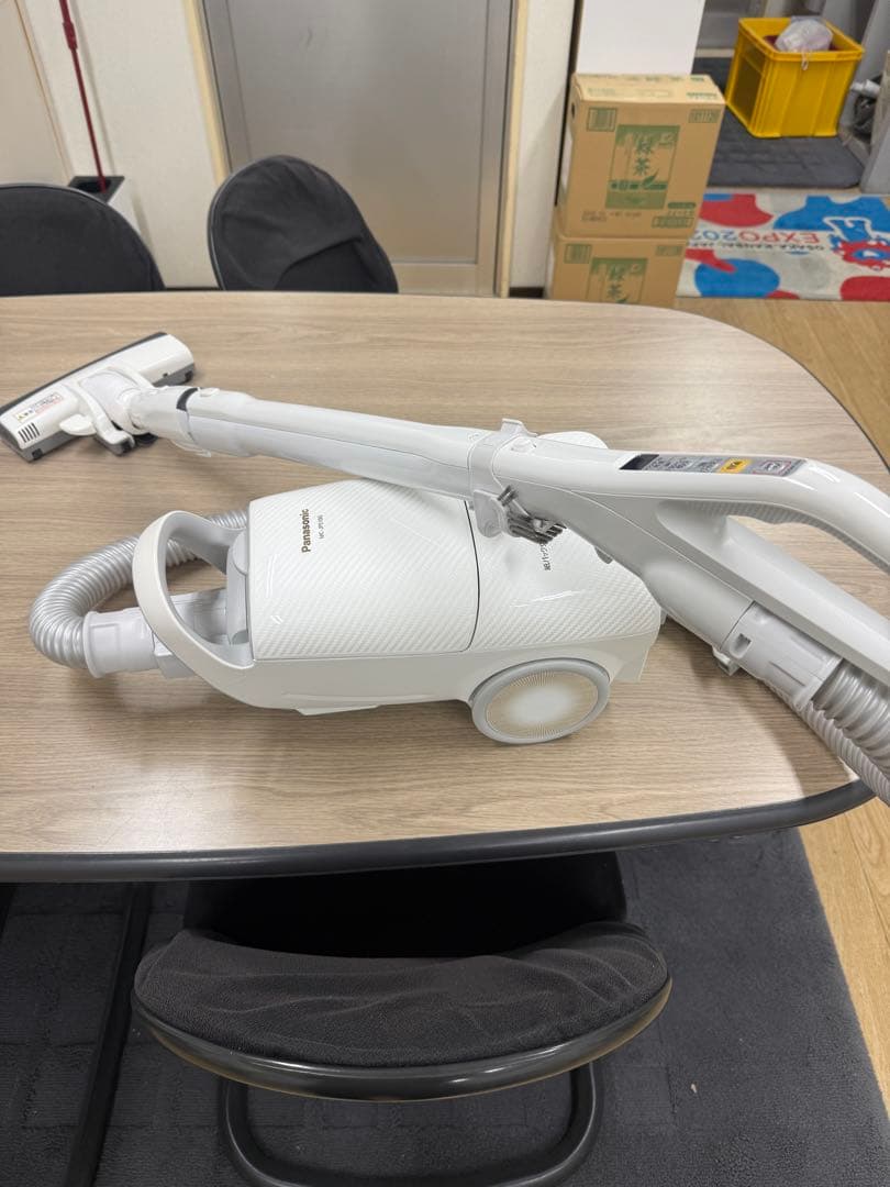 【送料無料】パナソニック 掃除機 MC-JP510G　紙パック