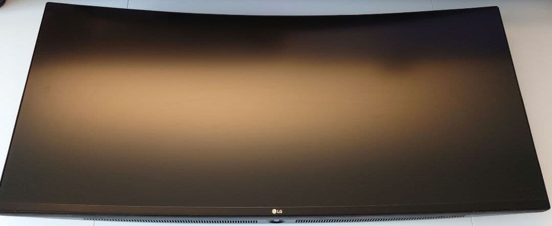 34WP65C-B 34インチ ウルトラワイドモニター（注意：スタンドなし！）