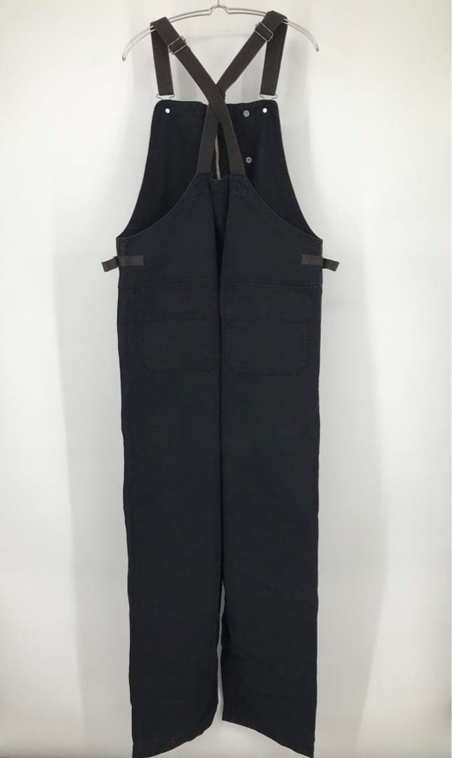 アットダーティー　オーバーオール　XL　オールインワン　つなぎ　ブラック