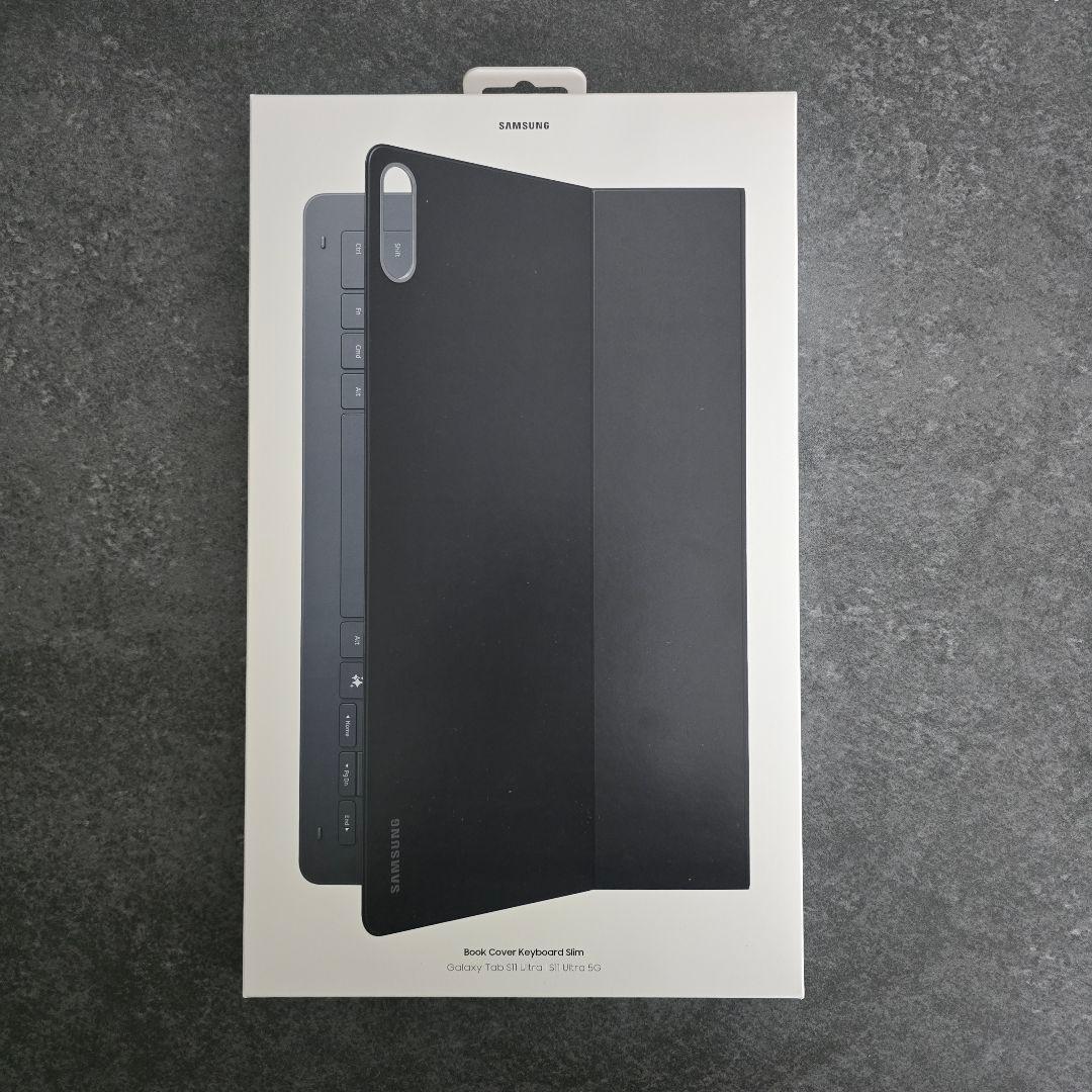 その他 Galaxy tab s11 ultra Book Cover Keyboard