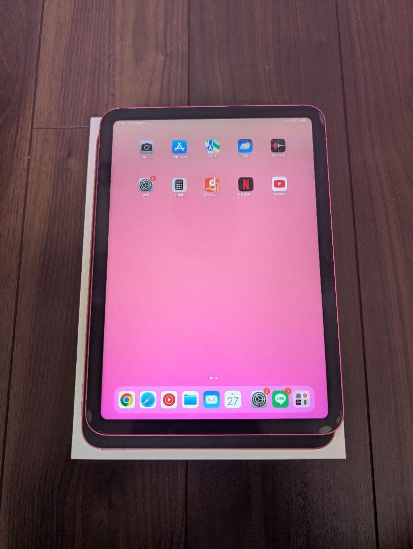 iPad (第10世代) 64GB WIFIモデル