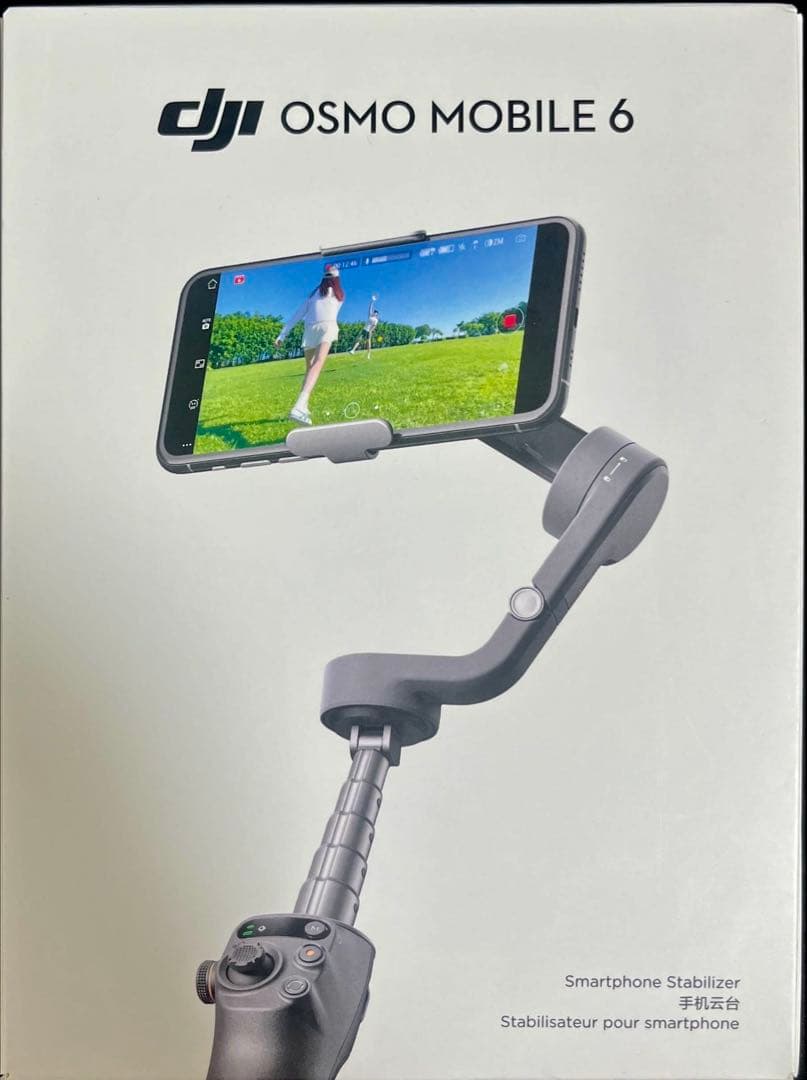 スマホアクセサリー [DJI]DJI Osmo Mobile 6