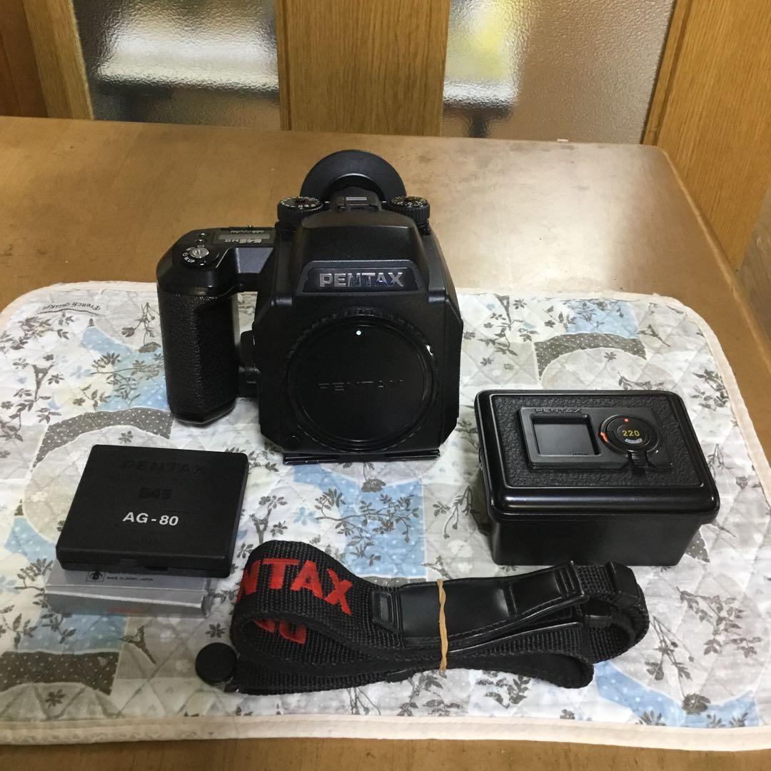 フィルムカメラ PENTAX645NII