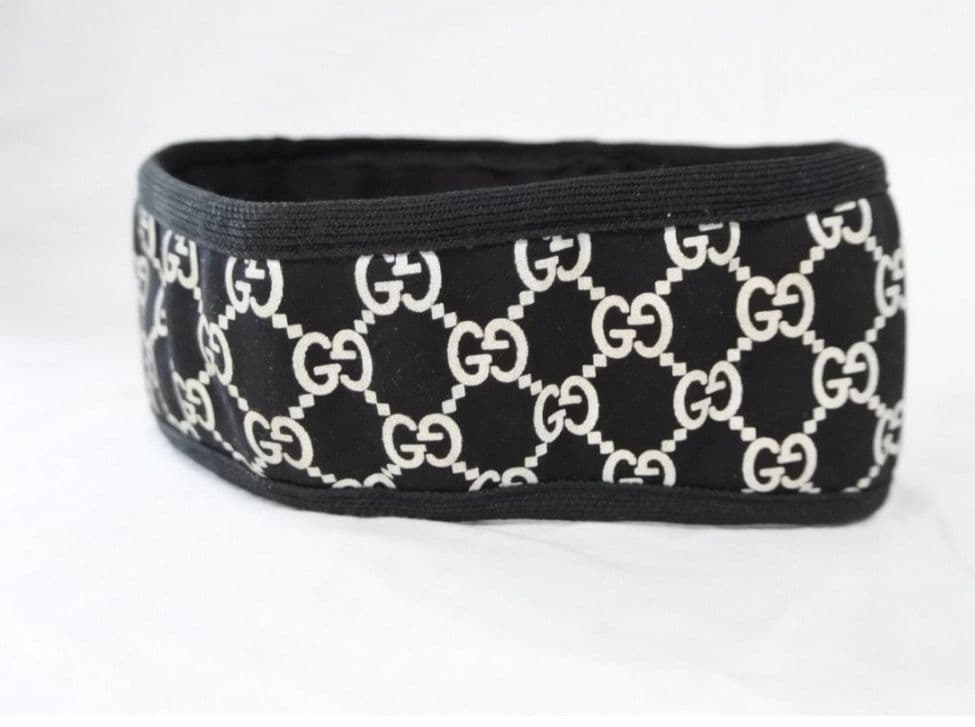 GUCCI　ヘアバンド　ネックウォーマー