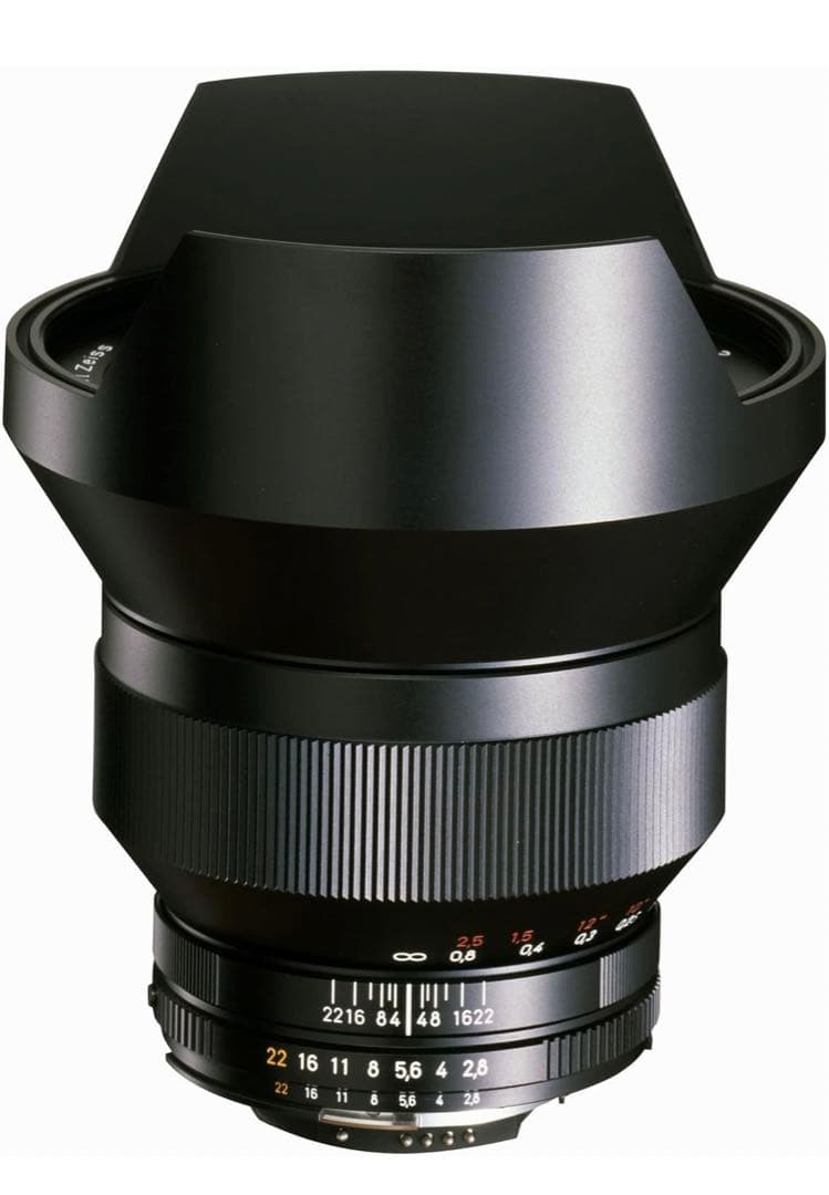 d*7様 Zeiss Distagon T* 2.8/15 ZF.2 レンズニコ