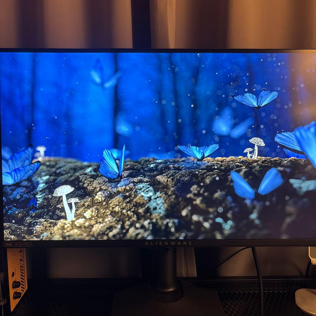 Alienware 27 4K デュアル解像度 モニター - AW2725QF