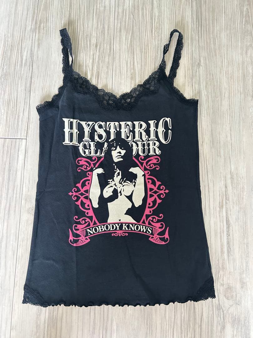 Hysteric Glamour キャミソール