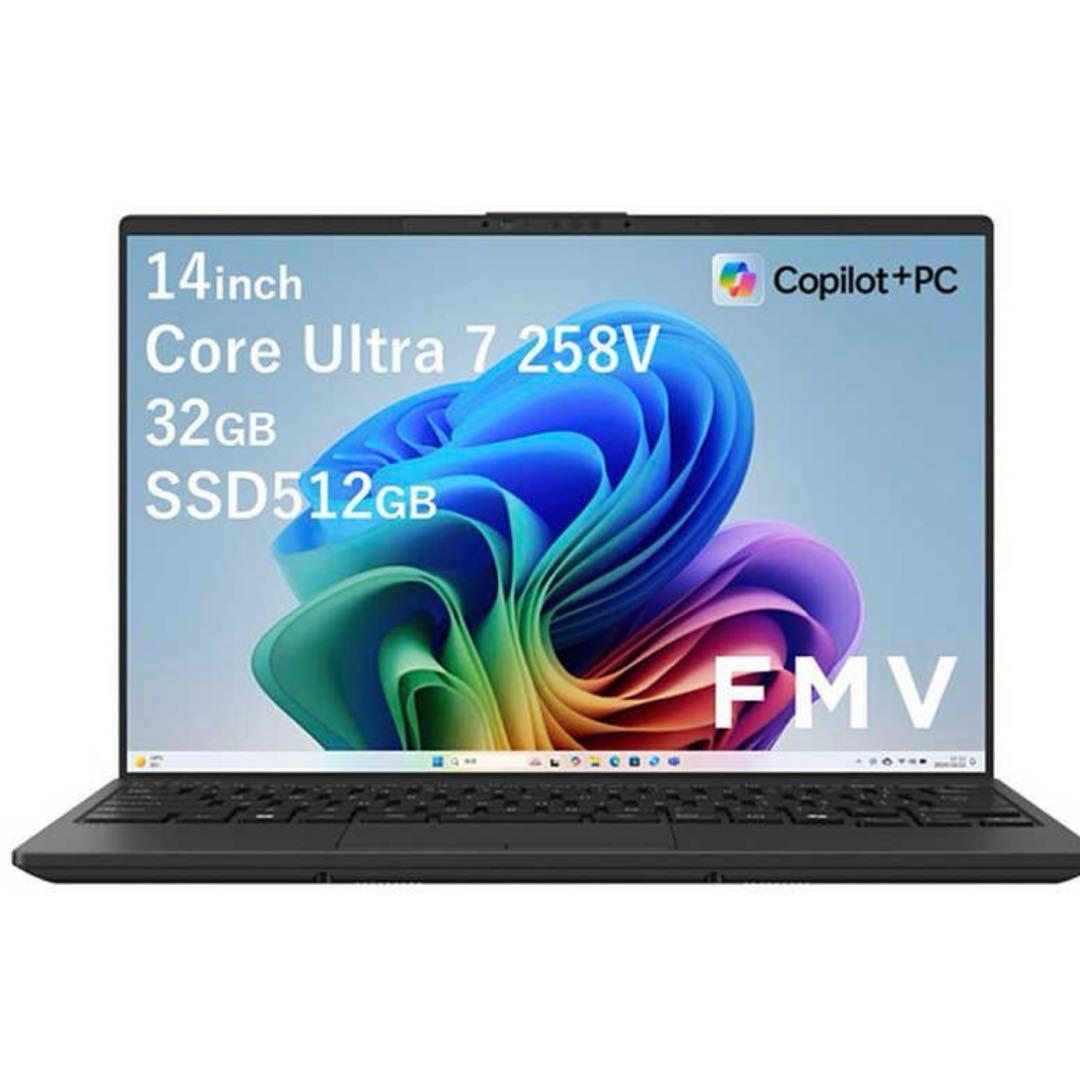 最終価格　富士通 ノートPC NoteU 14型 新品FMVUASK1BA