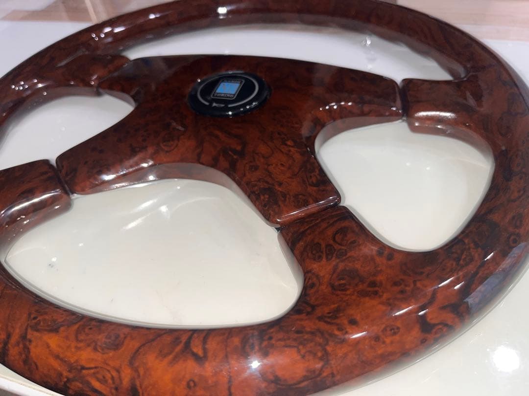 メルセデス　ベンツ　w123 w124 w126 ウッド　35cm ナルディ