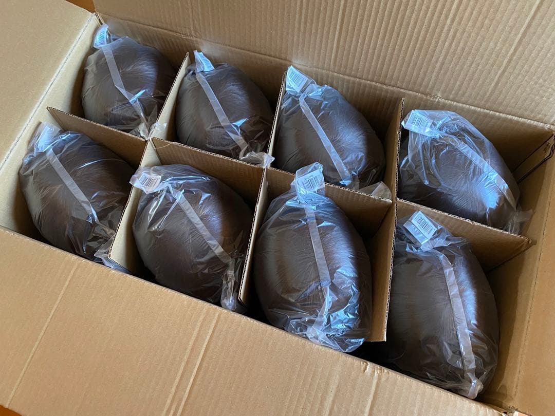 美容師　国家試験練習用ウィッグ　16体