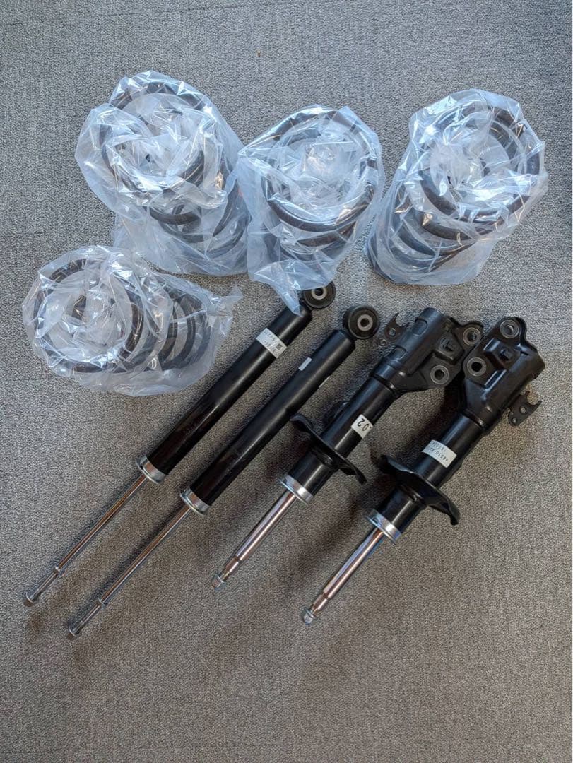 サスペンションキット(フロント・リア用)