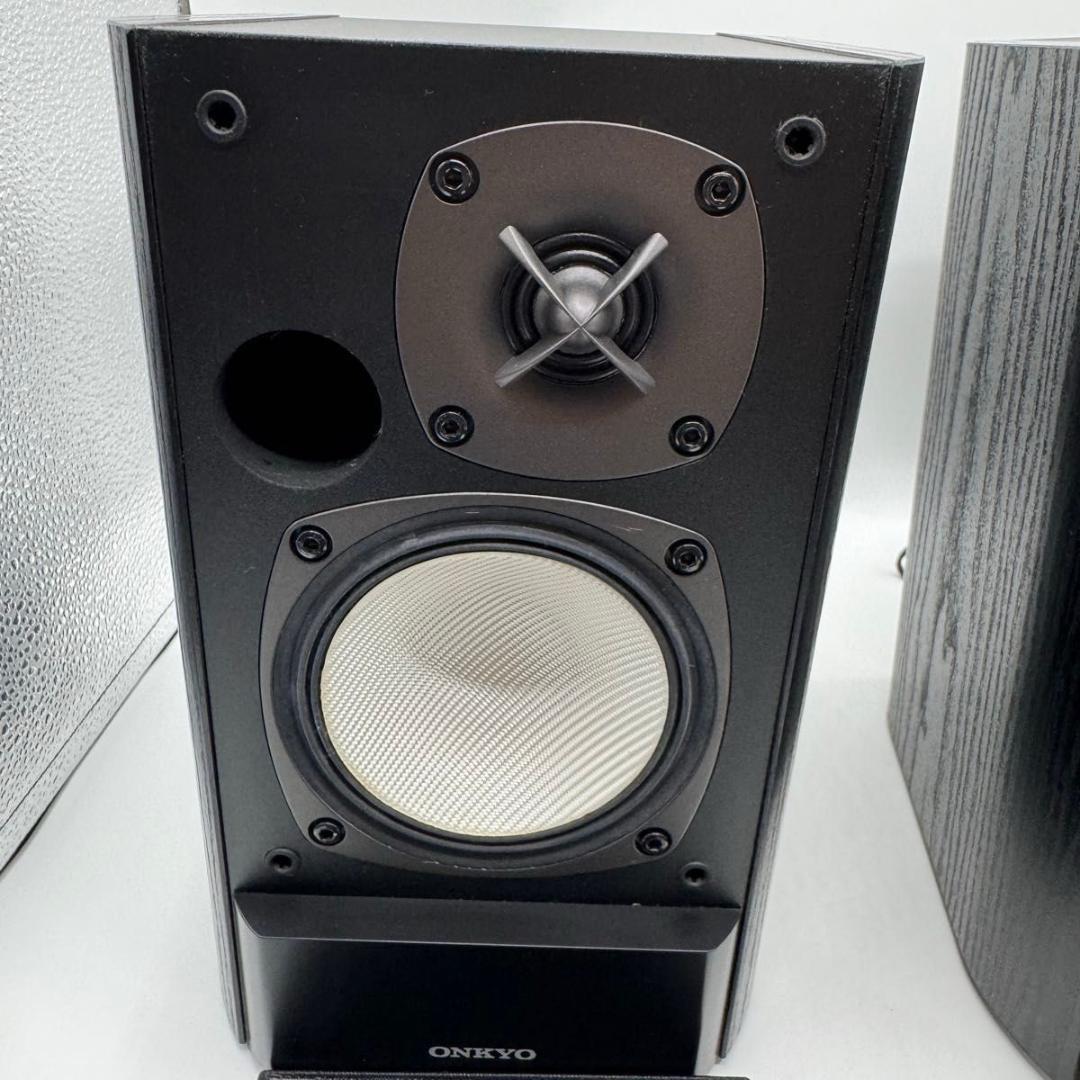 ONKYO GX-500HD ブラック オンキョー ペアスピーカー