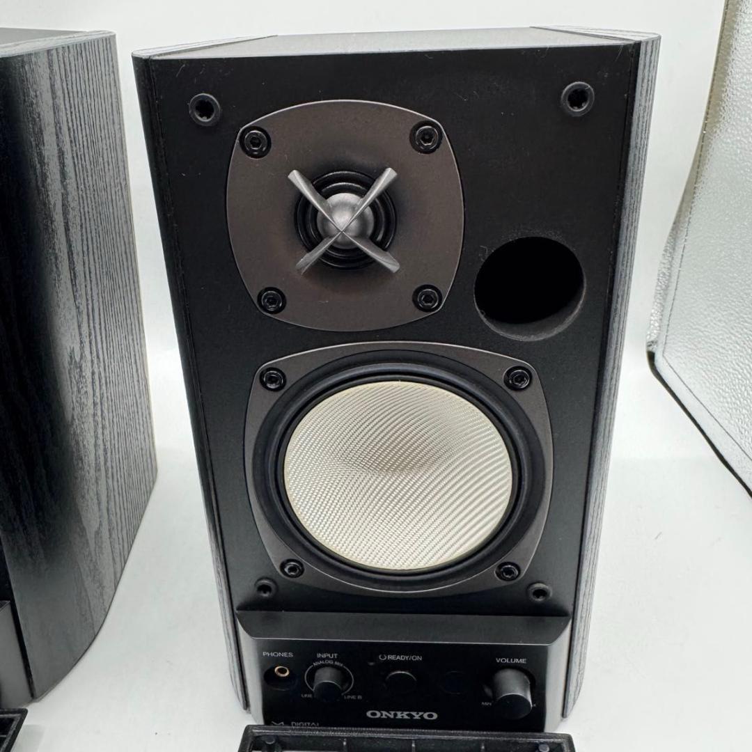 ONKYO GX-500HD ブラック オンキョー ペアスピーカー