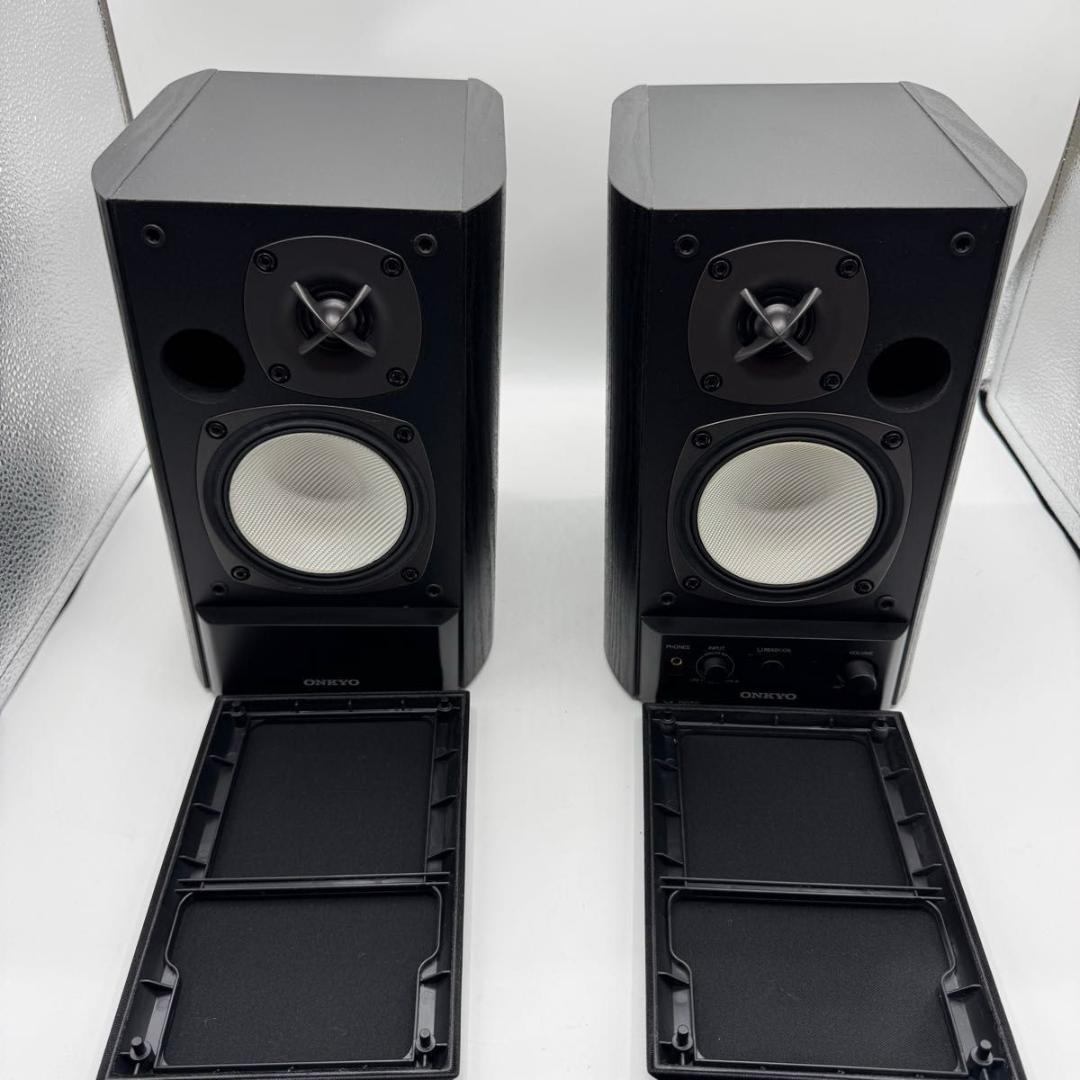 ONKYO GX-500HD ブラック オンキョー ペアスピーカー
