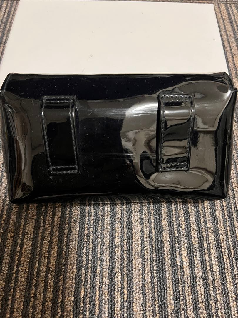 CHANEL ブラック クラッチバッグ☆ウエストポーチ