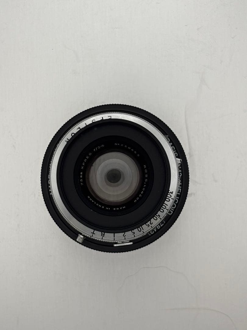 ross-expres 75mm f3.5 m42改造