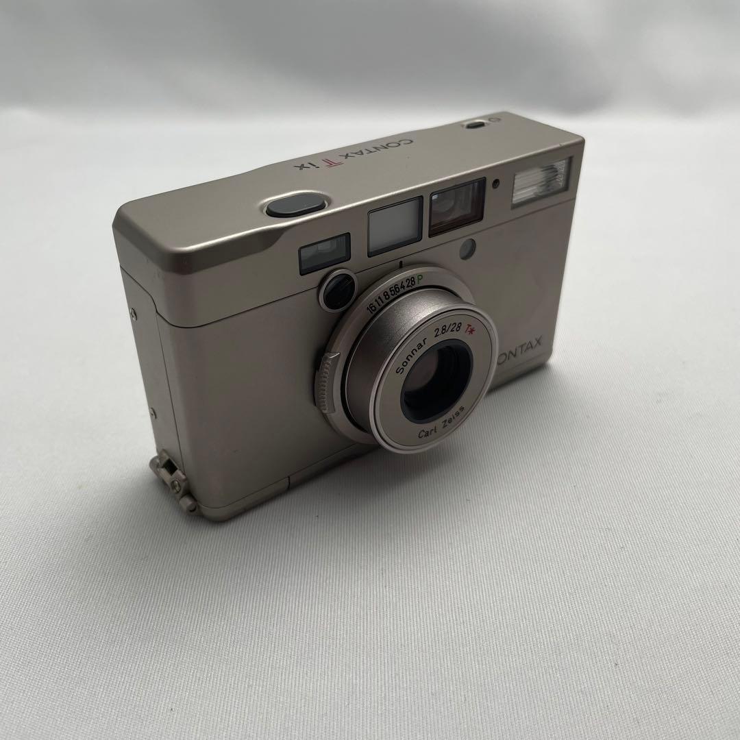 【完動品】京セラ コンタックス CONTAX Tix