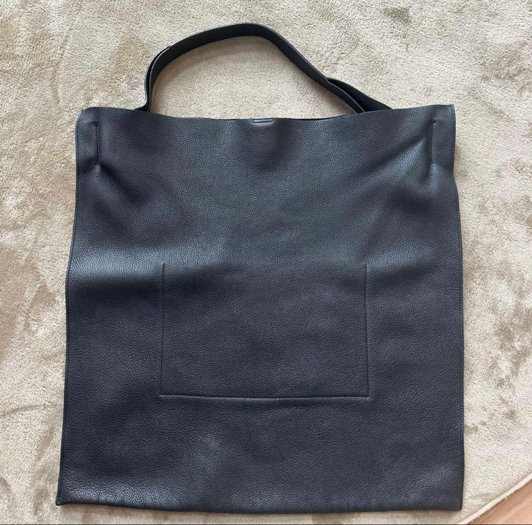 JIL SANDER ジルサンダー xiao シャオ ブラック トートバッグ