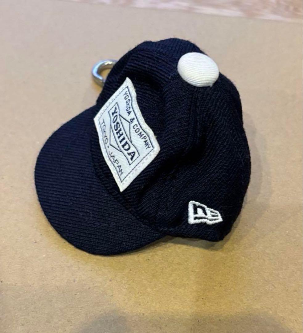 Ninさん専用　ニューエラ コラボ　キーホルダー 非売品　レアアイテム