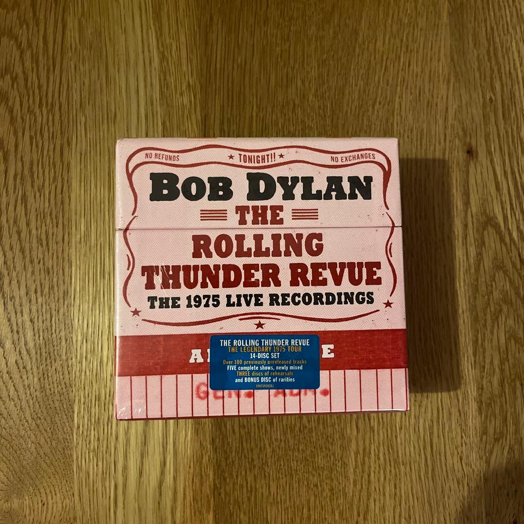 BOB DYLAN The Rolling Thunder Revue 新品