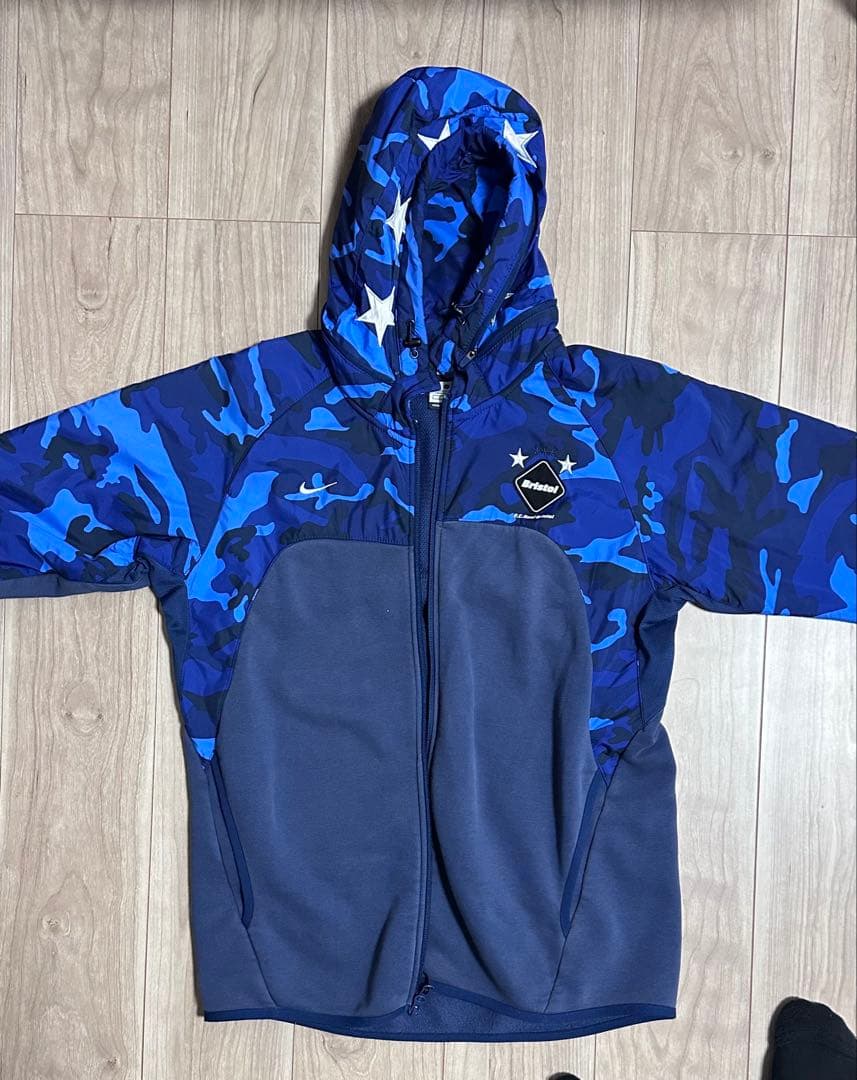 sykt NIKE Bristol コラボ パーカー