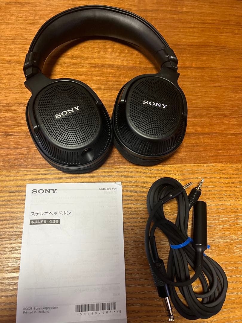 (美品)SONY MDR-MV1 開放型モニターヘッドホン