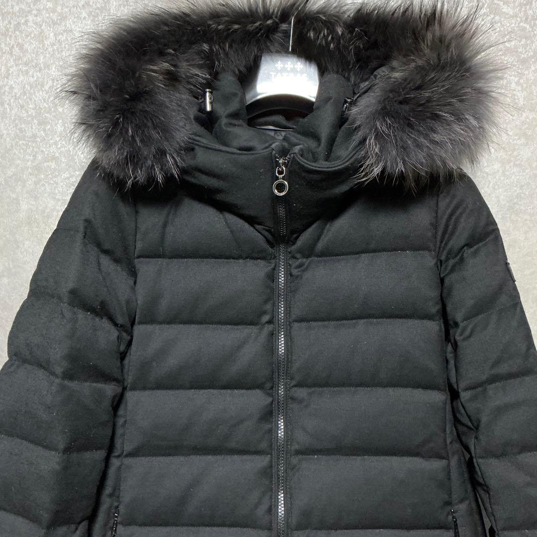 【美品】タトラス　TATRAS　KOSAVA　コサヴァ　ダウンコート　2　黒