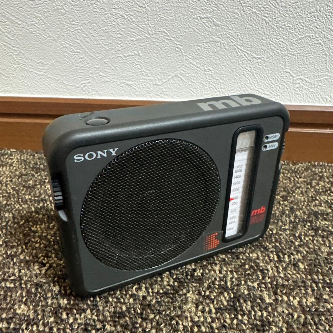 ラジオ・コンポ SONY ICR-3000
