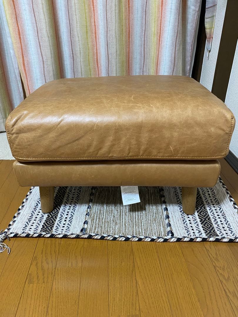 unico SEINN レザーオットマン