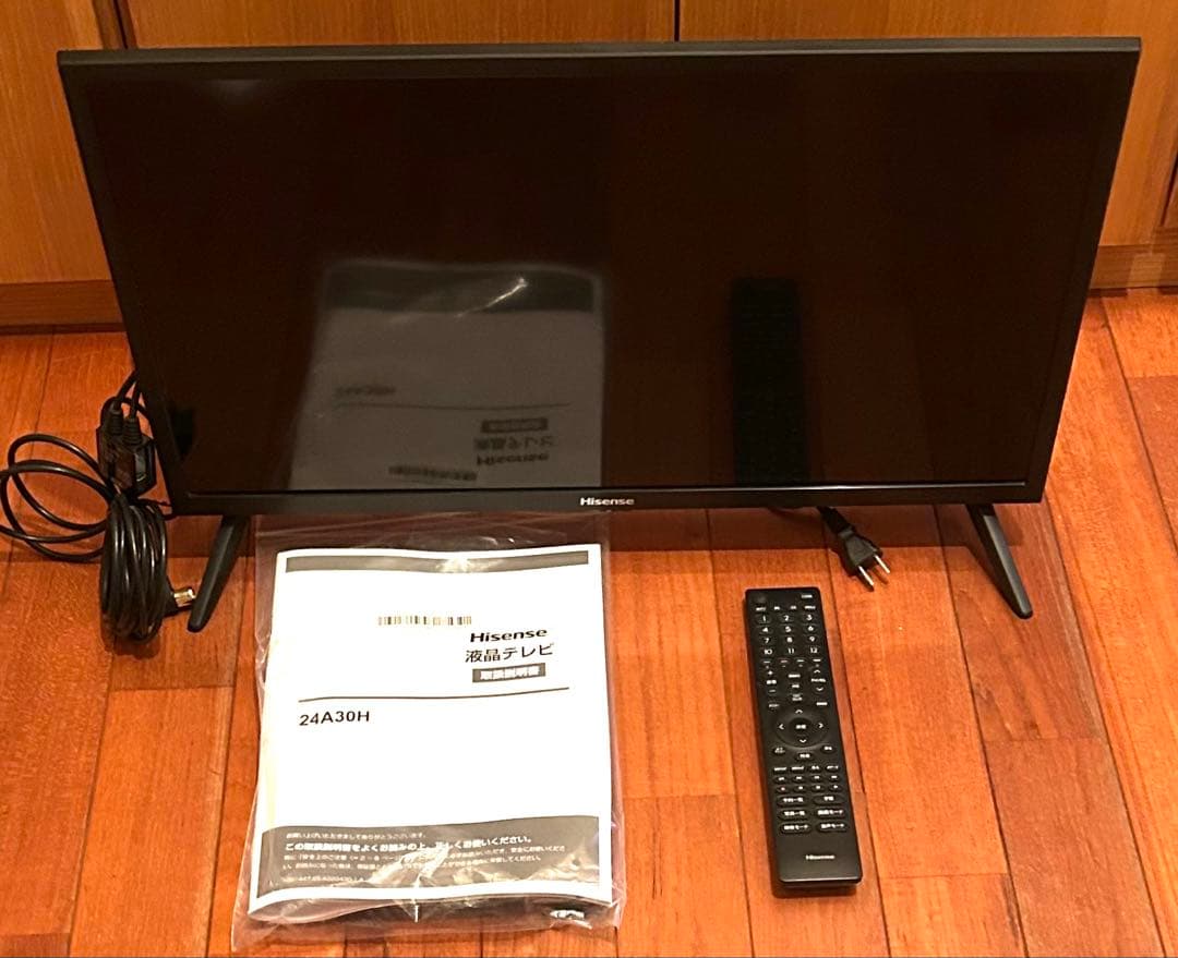【動作確認済】液晶テレビ Hisense 24型　24A30H