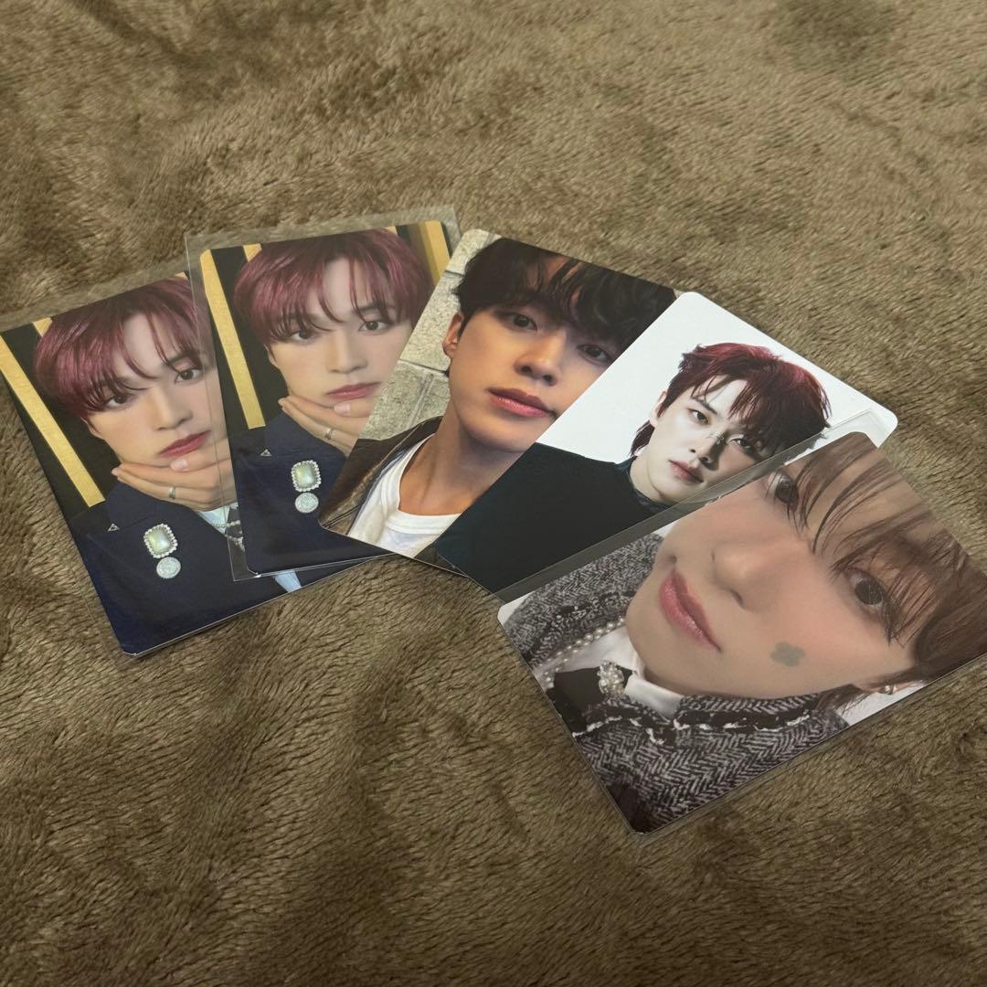 JO1 トレカ　河野純喜　kcon オンライン　fc