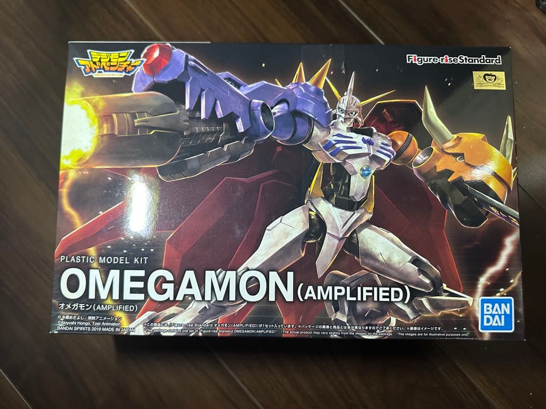 Figure-rise Standard デジモン オメガモン プラモデル