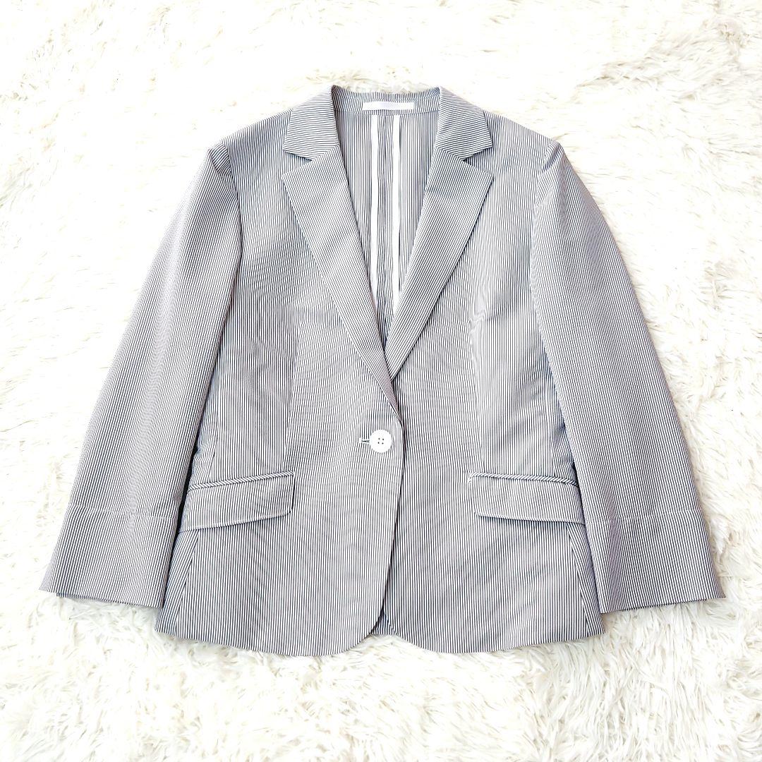 【新品】アオキ LES MUES 洗える パンツスーツセットアップ 上下セット