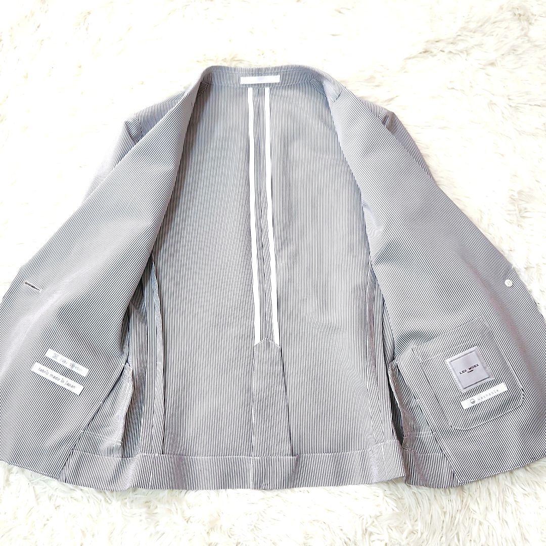 【新品】アオキ LES MUES 洗える パンツスーツセットアップ 上下セット