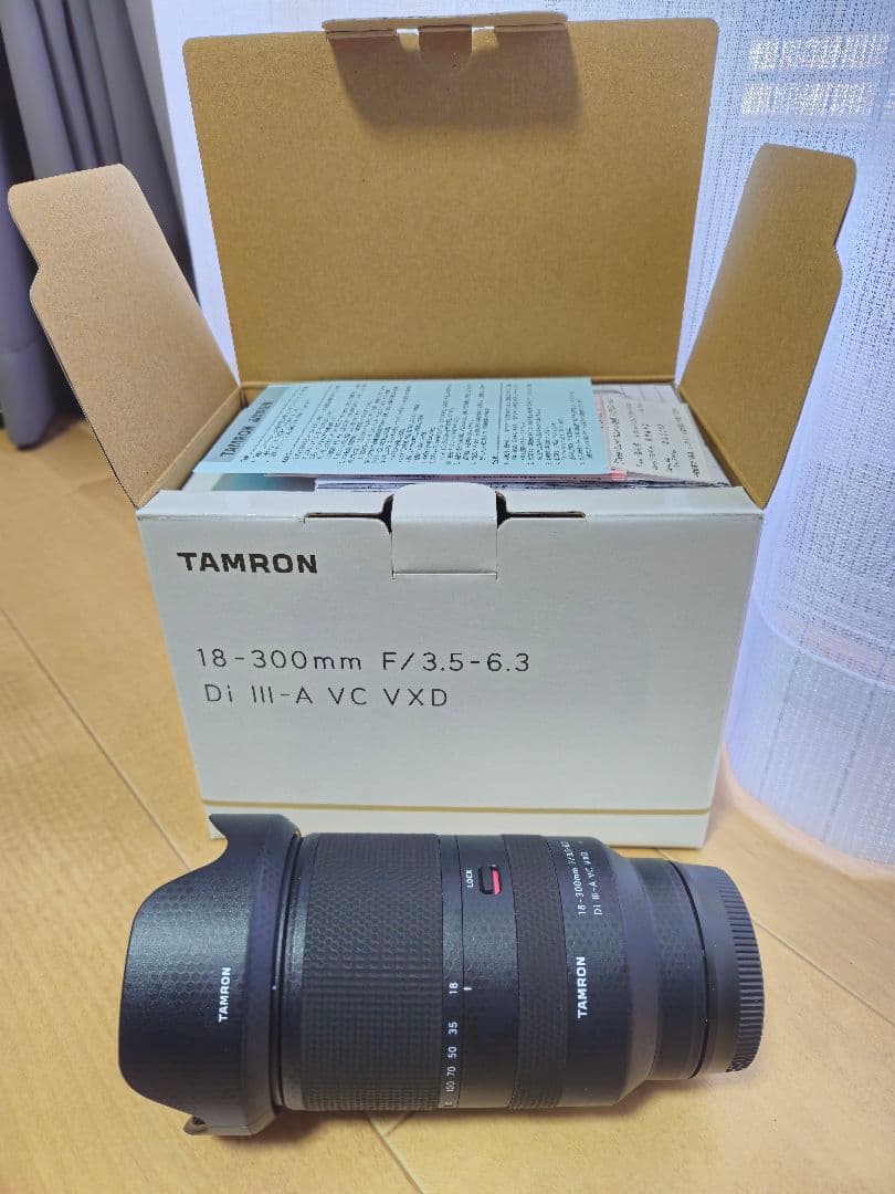 レンズ(ズーム) TAMRON 18-300mm F/3.5-6.3