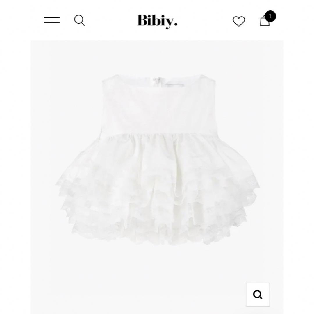 【新品未使用】正規品！Bibiy. COLENNE TOP