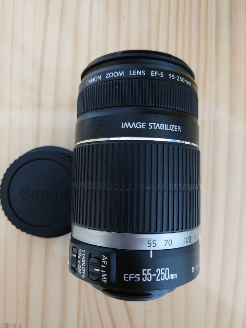 ★実用品★ Canon キャノン EF-S 55-250mm F4-5.6
