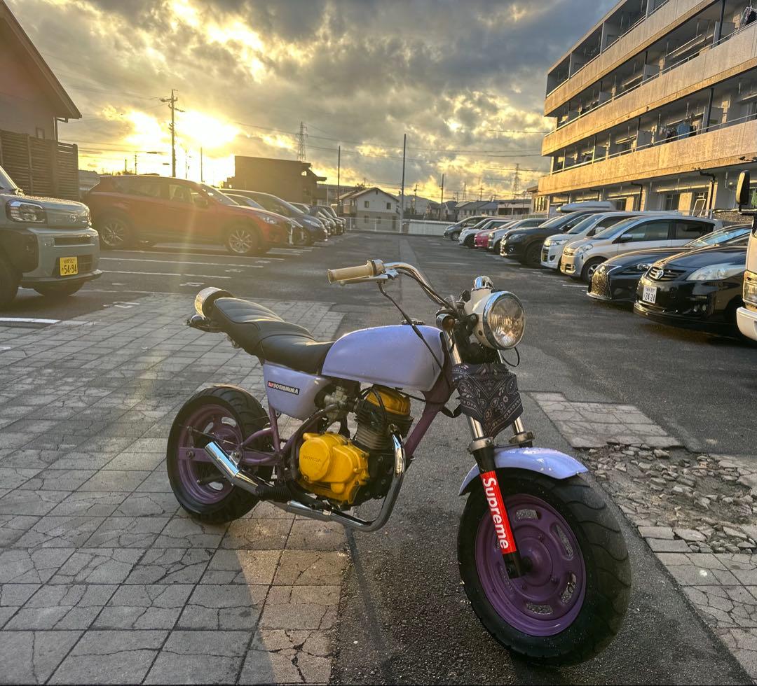 (ぱぴこ)　エイプ50 タックロールシート